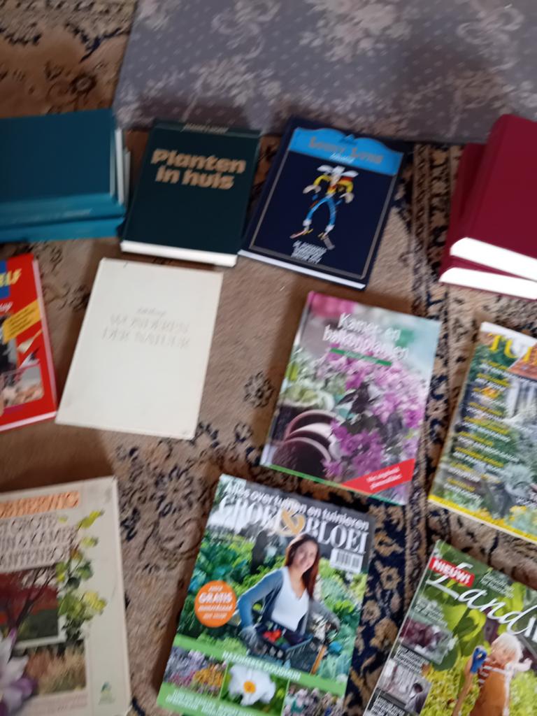 Verzameling boeken doe bod weg is weg, Ophalen