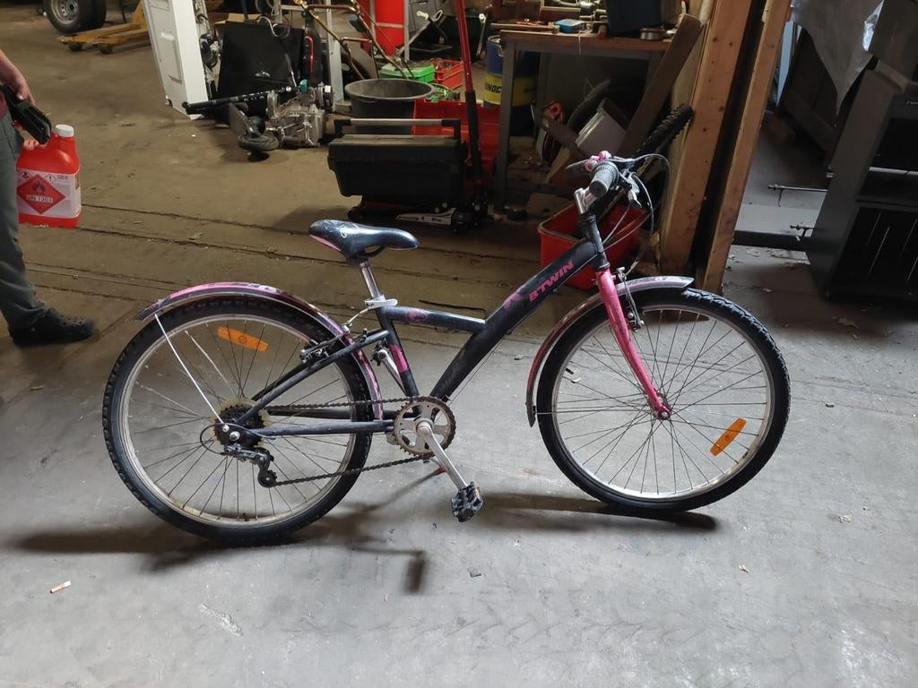 Fiets, Ophalen