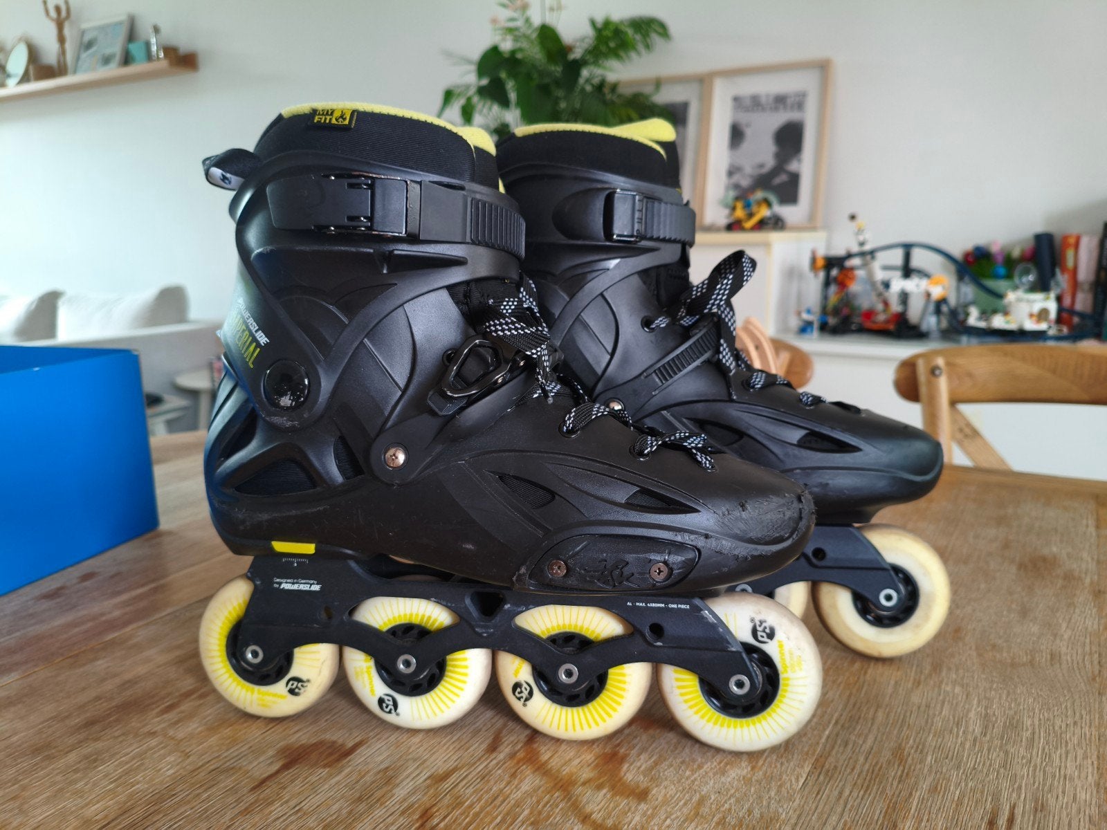 skeelers / inline skates Powerslide Imperial, Sport en Fitness, Skeelers, Ophalen of Verzenden
