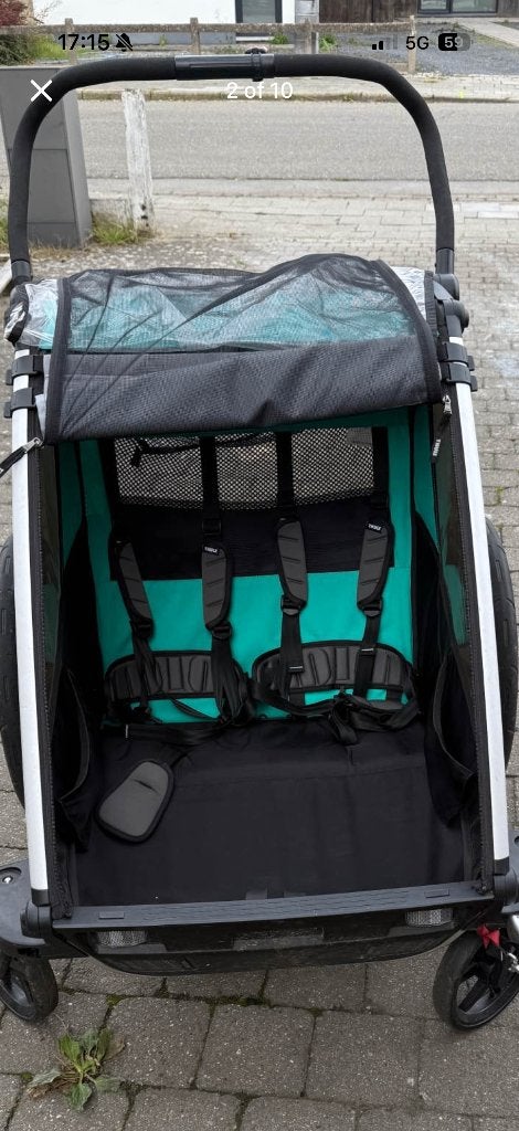 Chariot THULE lite, Kinderen en Baby's, Ophalen, Gebruikt, Kinderwagen, Overige merken