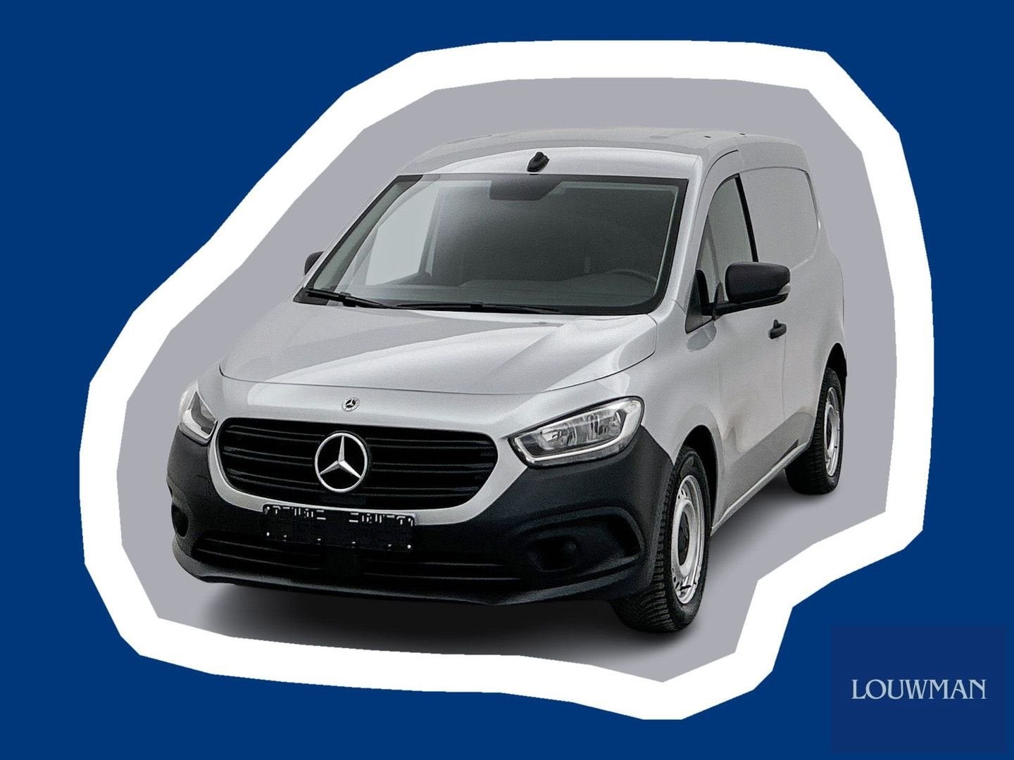 Mercedes-Benz Citan 110 CDI L1 Trekhaak Airco Betimmering, Auto's, Mercedes-Benz, Bedrijf, Te koop, Electronic Stability Program (ESP)