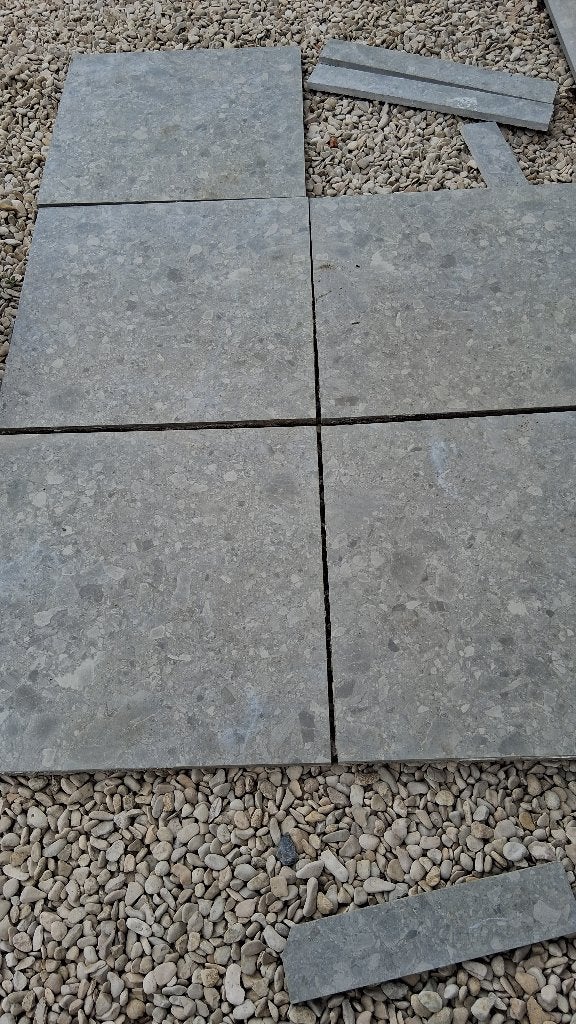 Terrastegels, Tuin en Terras, Ophalen, Gebruikt, Keramiek, Terrastegels