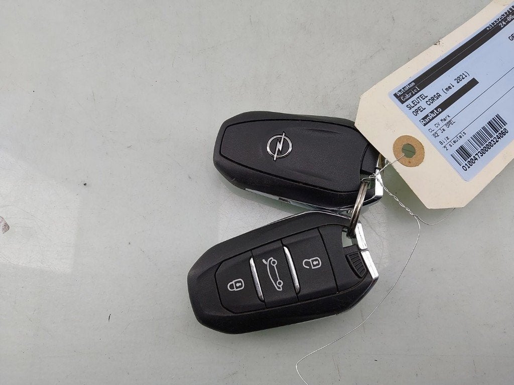 CLE Opel Corsa F (UB / UH / UP) (|9833213280|9840153280|), Opel, Opel Automobile GmbH, Utilisé, Kontakt-opel@opel.com