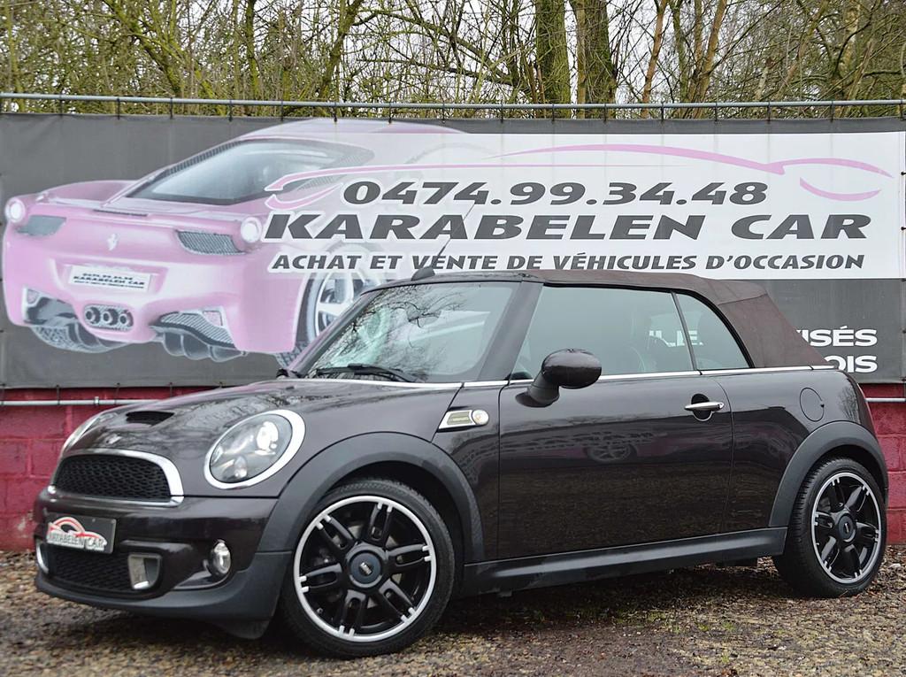 MINI Cabrio Cooper D 2.0SD Highgate BOITE AUT CAB NAV SENS A, Automaat, 4 cilinders, Cabriolet, 1655 kg