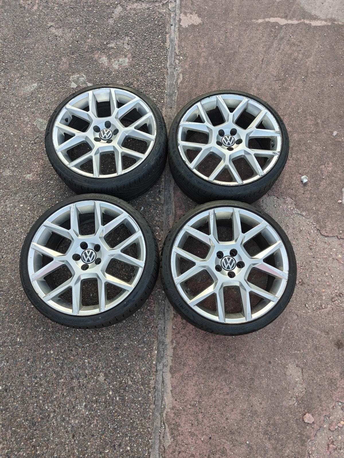 15" 5x100 Velgen Volkswagen (replica), Ophalen