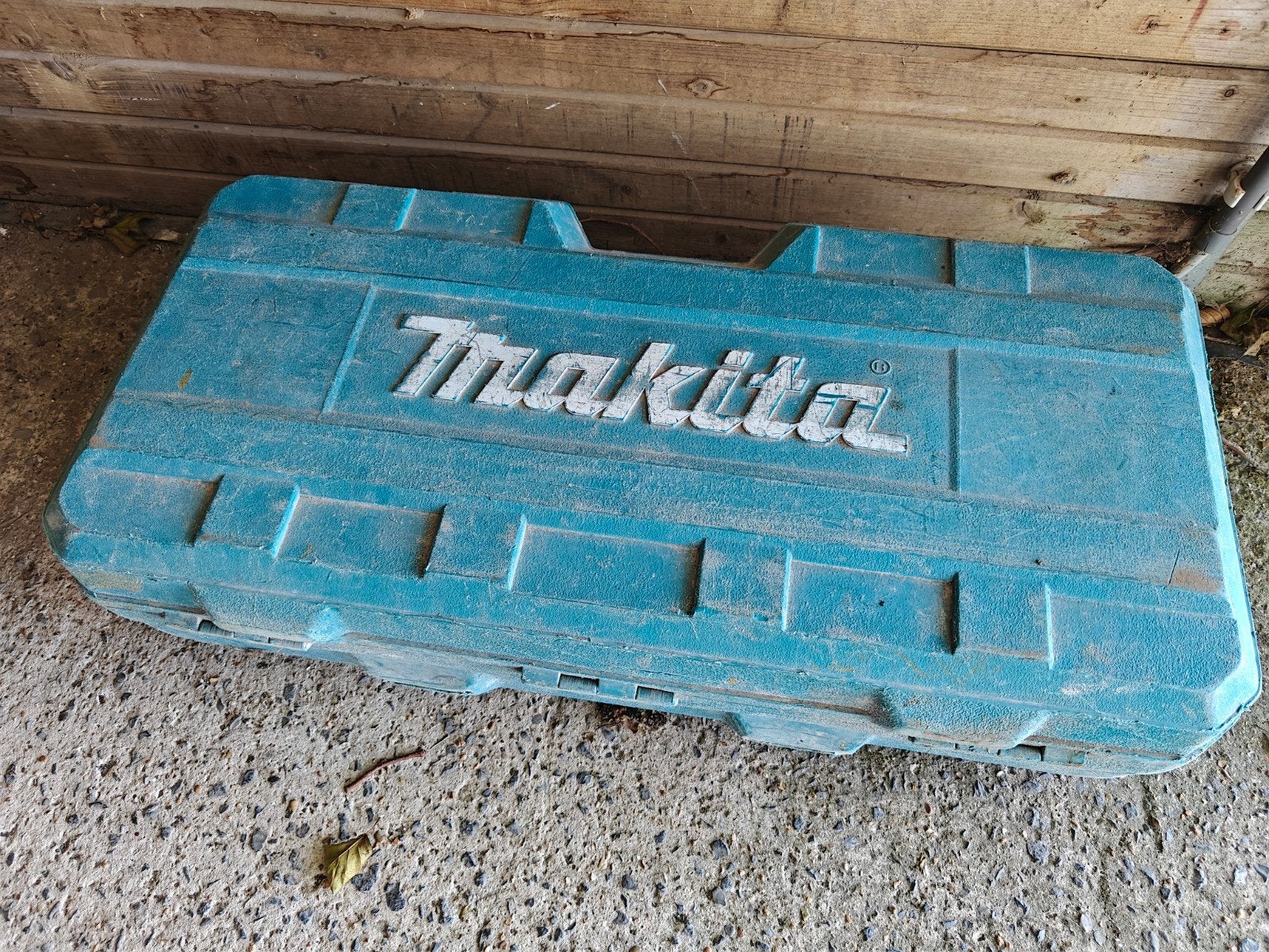 makita koffer voor grote en kleine slijpschijf, Doe-het-zelf en Bouw, Gereedschapskisten, Ophalen, Gebruikt