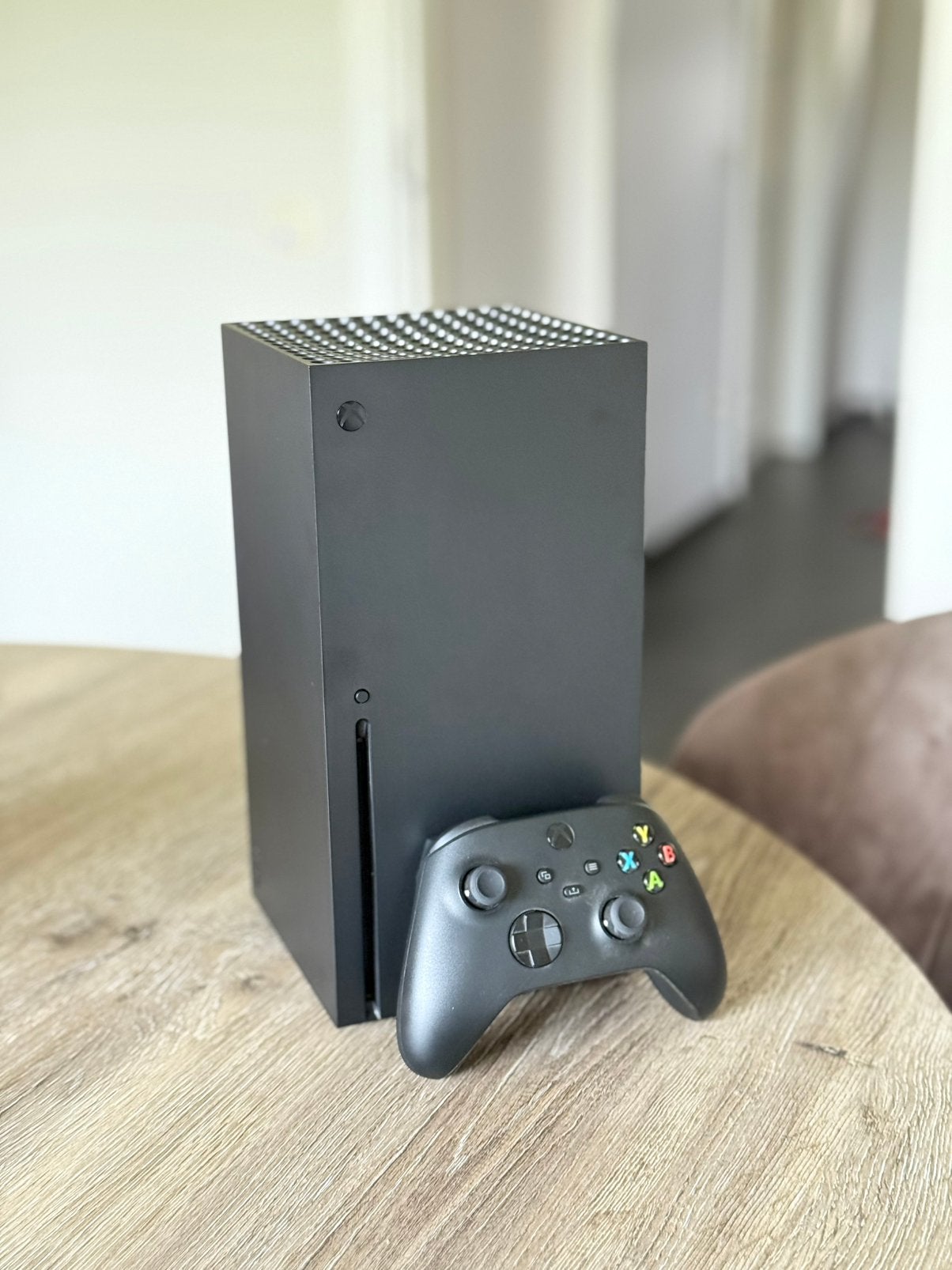 Xbox Series X 1TB, Games en Spelcomputers, Ophalen, Zo goed als nieuw, Xbox Series X