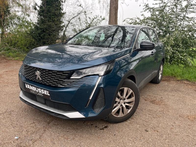 Peugeot 3008 Active Pack, Auto's, Peugeot, 1199 cc, Blauw, Bedrijf, Handgeschakeld