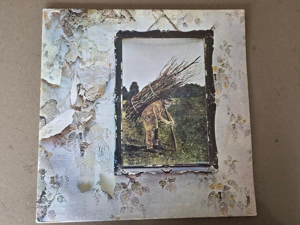 Led Zeppelin - Untitled, Cd's en Dvd's, LP, Hard Rock, Ophalen of Verzenden, 12 inch