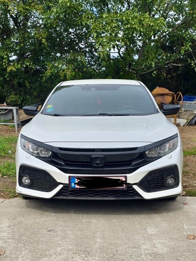 Honda Civic élégance 2018 / voor export of stukken, Autos, Achat, Euro 6, 5 portes, Automatique