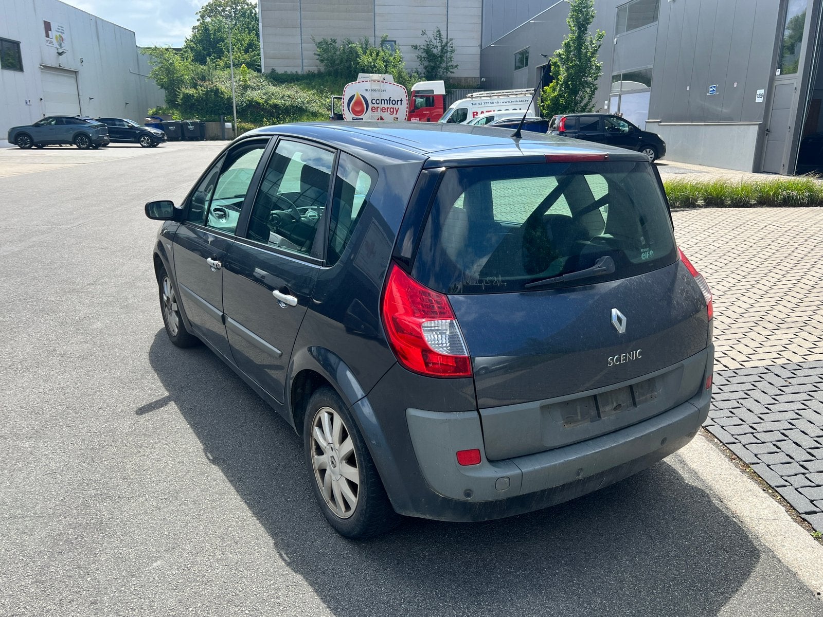 Renault Scenic 1.5 dCi, https://public.car-pass.be/vhr/bc85d9a8-22f4-4468-a6df-0489e1ec342b, Argent ou Gris, Achat, Entreprise