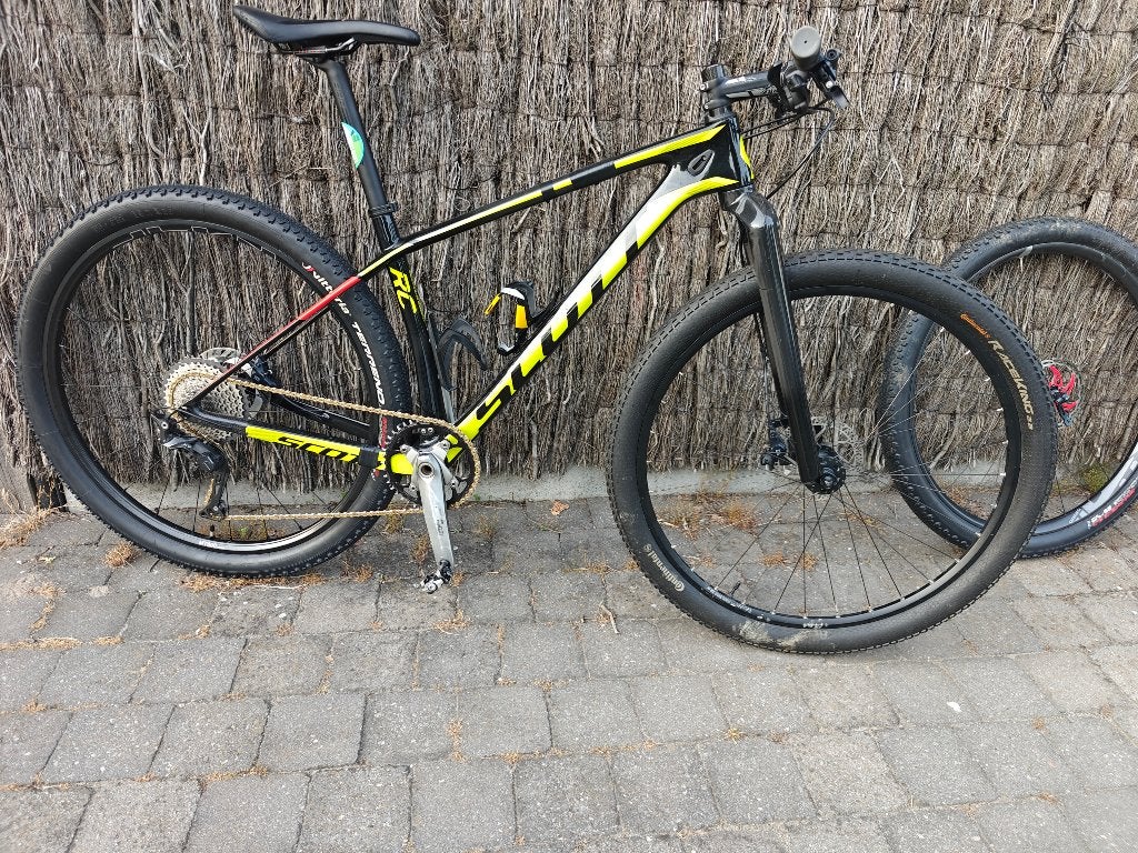 Scott Scale 900 RC 29" Shimano XT - SLX (MEDIUM), Fietsen en Brommers, Fietsen | Mountainbikes en ATB, Gebruikt, Heren, Overige merken