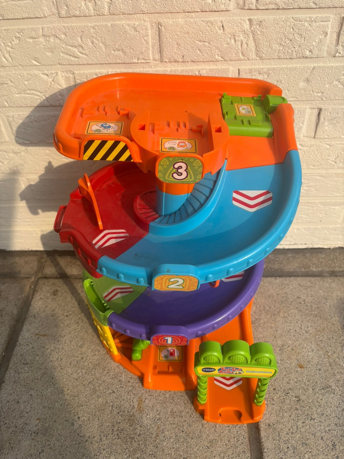 Vtech autobaan, Kinderen en Baby's, Ophalen, Gebruikt