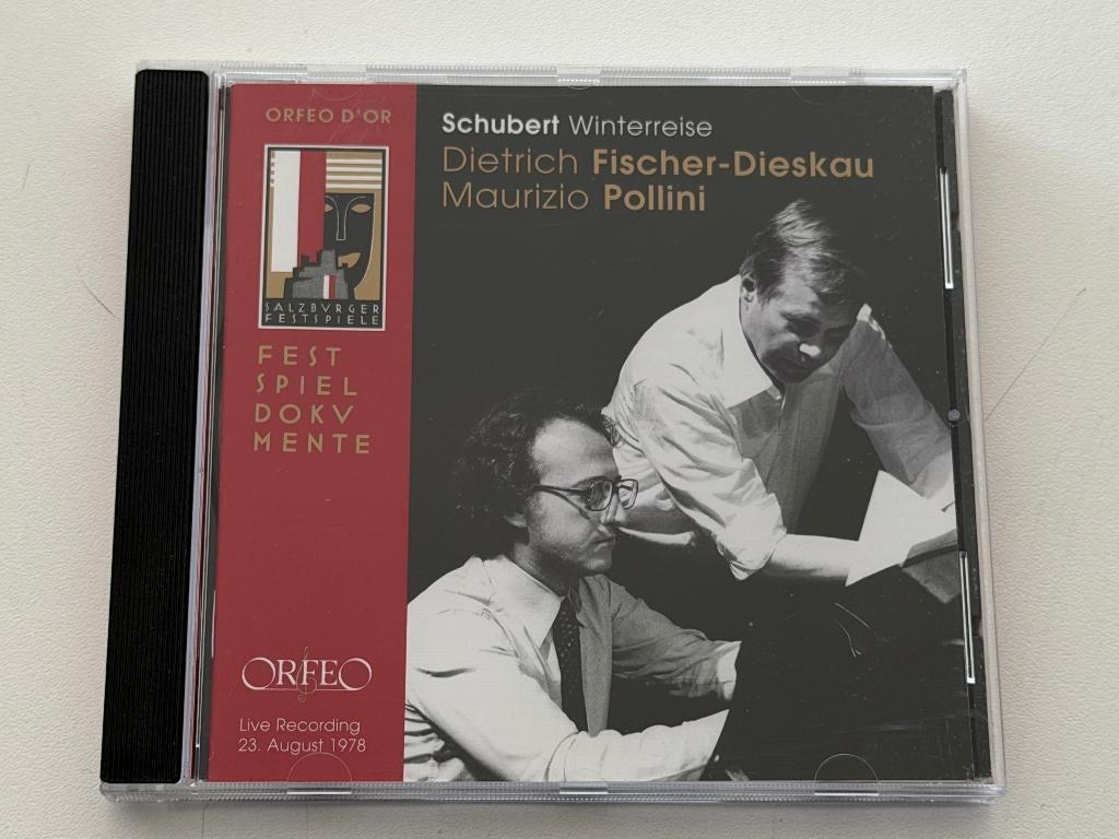 Schubert – Winterreise, Ophalen of Verzenden, Gebruikt