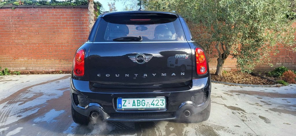 Mini Countryman Cooper S ~ Pano ~ Leder ~ zetelverwarming, Auto's, Testrit aan huis, Zwart, 5 zetels, 5 deurs