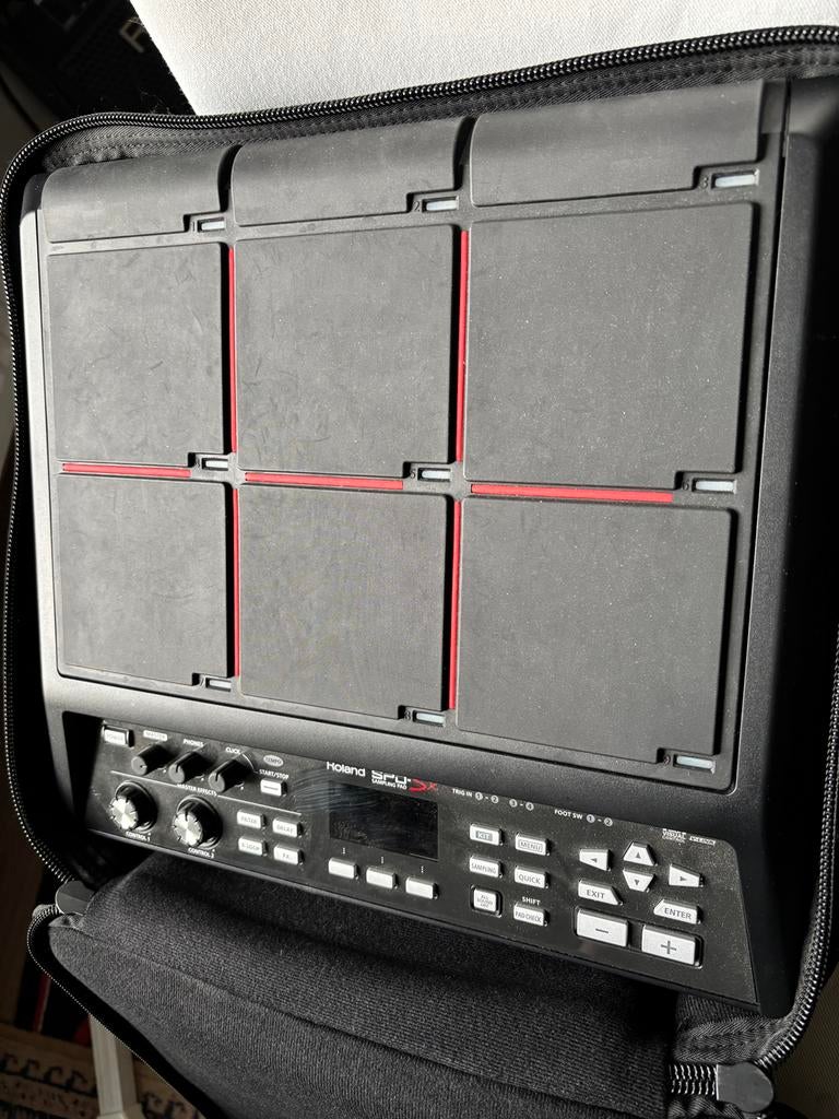Roland SPD-SX, Muziek en Instrumenten, Ophalen, Zo goed als nieuw, Roland