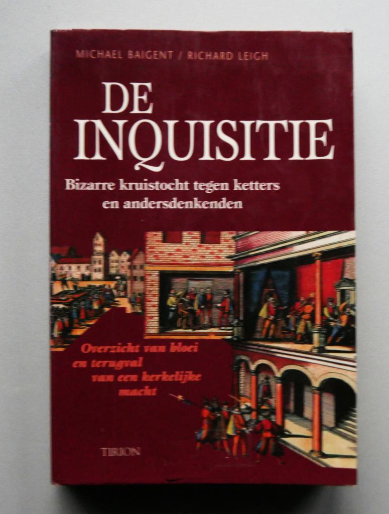 De inquisitie / bizarre kruistocht tegen ketters, Boeken, Ophalen of Verzenden, Zo goed als nieuw