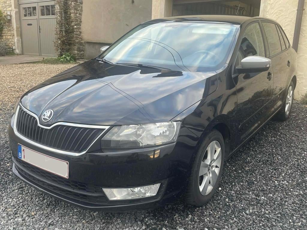SKODA Rapid 1.4TDi Ambition 5p, Achat, Euro 6, Noir, 5 portes
