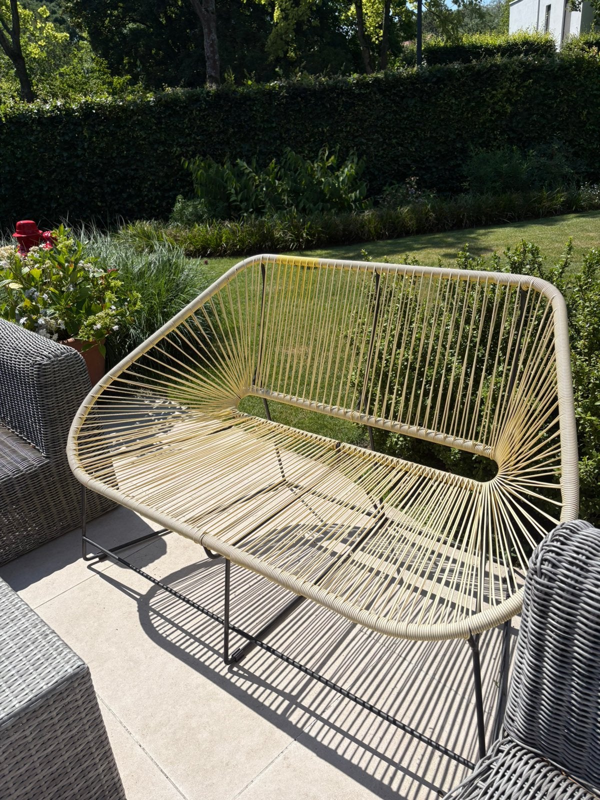 Banc de jardin, Jardin & Terrasse, Enlèvement, Utilisé