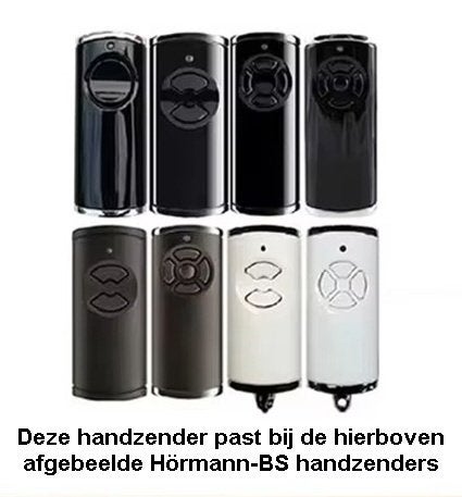 Remplacement télécommande Hörmann 868-BS (HES2, HSE4, HSE5), Enlèvement ou Envoi, Neuf, Porte de garage