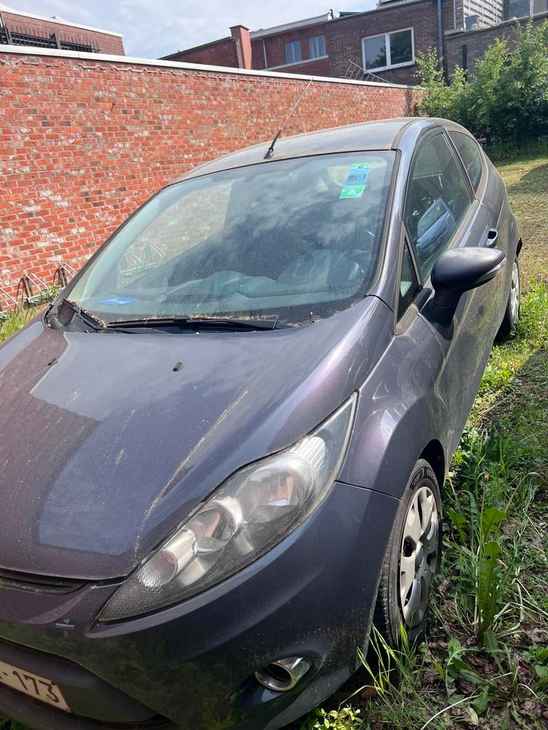 Ford Fiesta 1.6 TDCi (2011) ECOnetic – Motor werkt niet!, Voorwielaandrijving, Euro 5, Stof, 4 cilinders