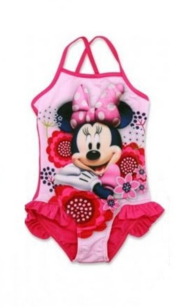 Minnie Mouse Zwempak / Badpak DR - Maat 128 - Disney, Kinderen en Baby's, Disney, Meisje, Badpak, Nieuw