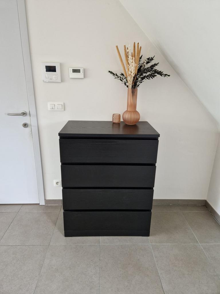 Malm ladekast, Huis en Inrichting, Ophalen, Gebruikt, 50 tot 100 cm, 100 tot 150 cm