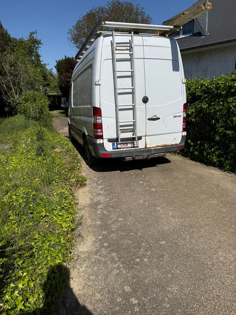 Dakdrager sprinter l2h2 mobietech, Ophalen