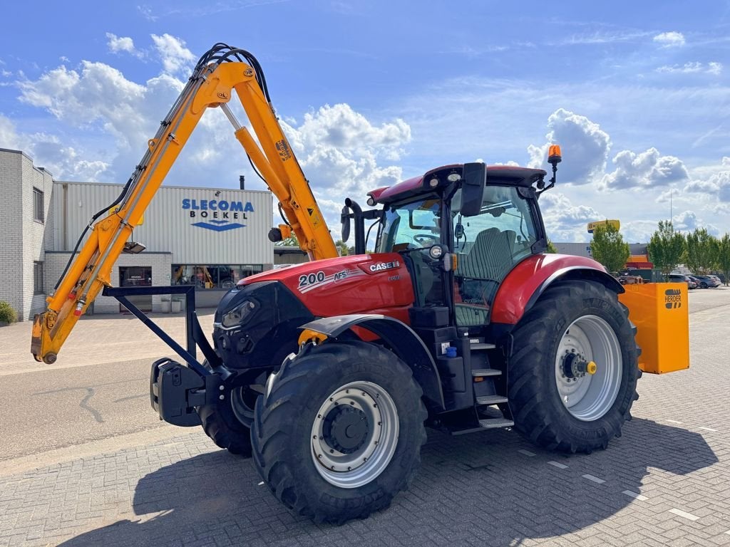 Case IH Puma 200 CVXDrive met Herder, Articles professionnels, Utilisé, Plus de 160 ch, Case IH, Jusqu'à 2500