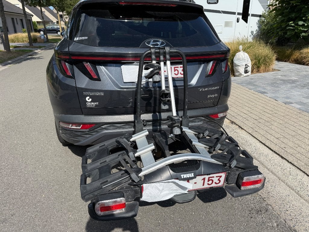 Thule fietsrek velocompact 3 + 1, Ophalen, 3 fietsen of meer, Gebruikt, Trekhaakdrager