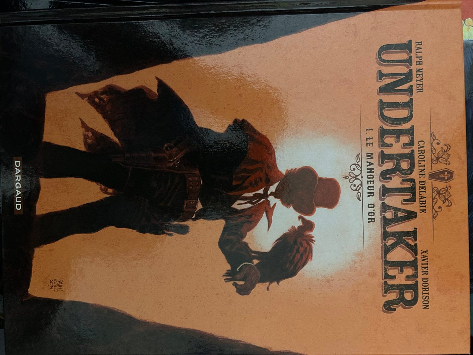 Undertaker tome 1, Livres, Enlèvement, Comme neuf