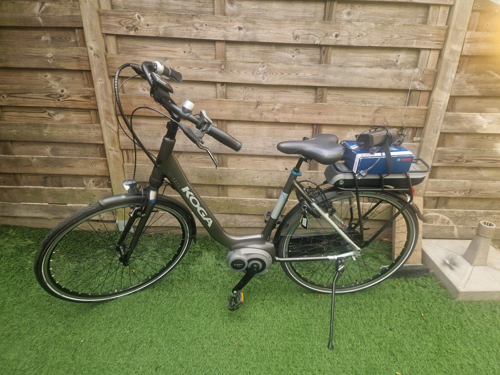 koga elektrische dames fiets, Fietsen en Brommers, Ophalen
