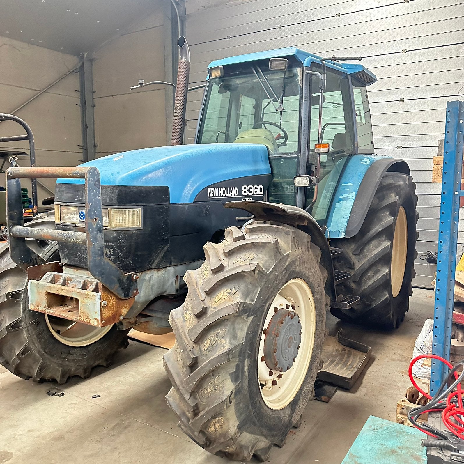 Ford/new holland 8360, Enlèvement, Ford