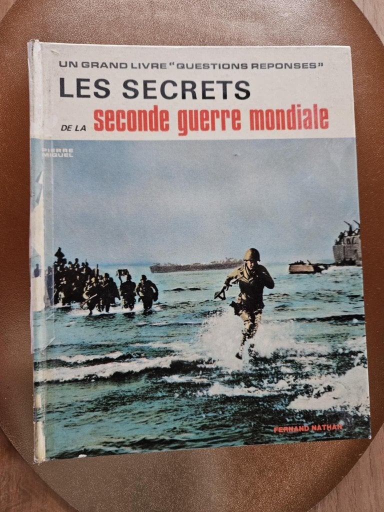 Livre : Les secrets de la seconde guerre mondiale, Enlèvement ou Envoi, Deuxième Guerre mondiale, Utilisé, Général
