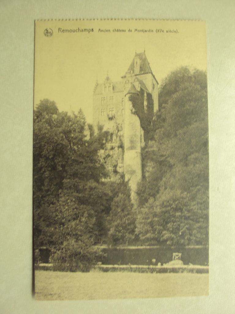 48833 - REMOUCHAMPS - ANCIEN CHATEAU DE MONTJARFDIN, Verzenden