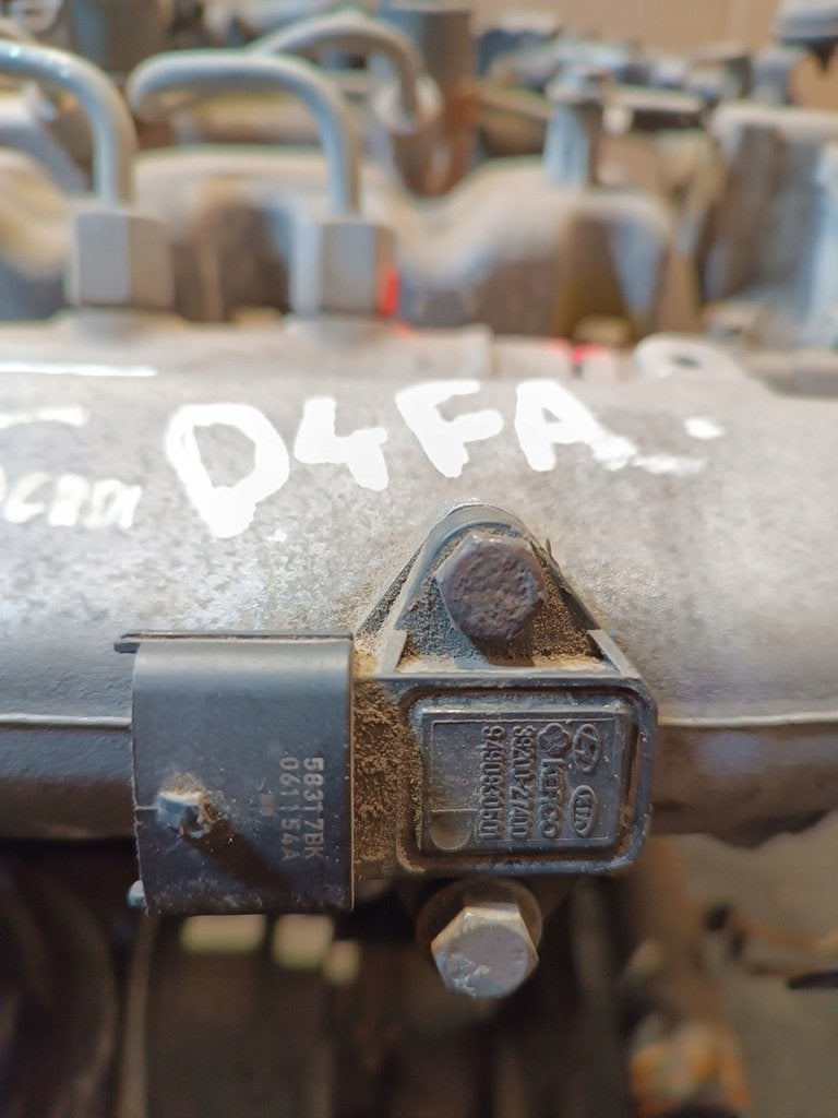 Moteur D4FA Complet CERATO ELANTRA HYUNDAI RIO ACCENT MATRIX, Envoi, Utilisé, Daihatsu