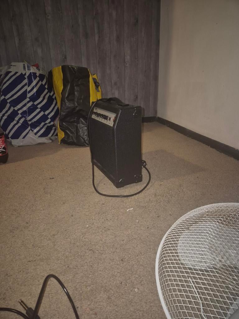 Gitaar versterker met kabel, Immo