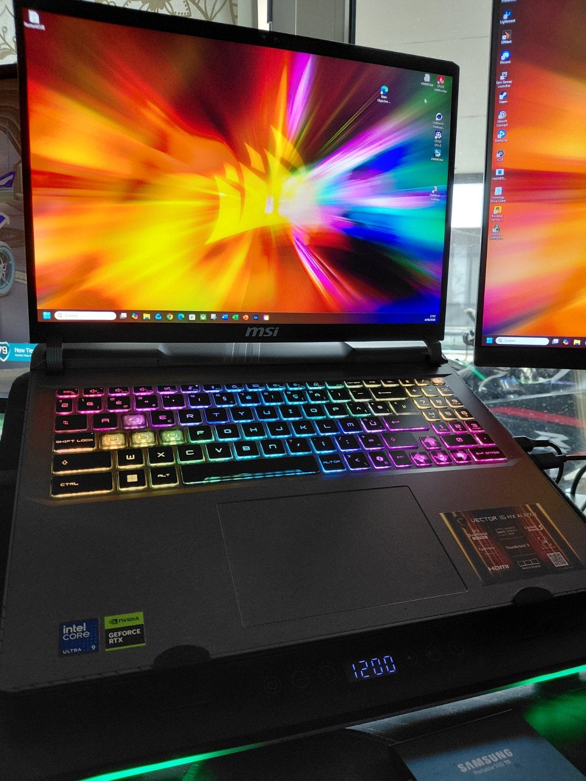 MSI Vector 16 HX AI A2XWIG-208BE, Informatique & Logiciels, Intel Core Ultra 9 Series 2, MSI, 32 GB, 16 pouces