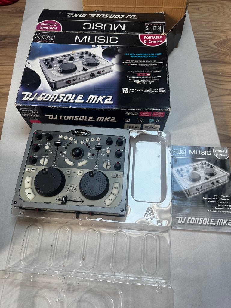 Dj console mk2, Musique & Instruments, Enlèvement, Comme neuf