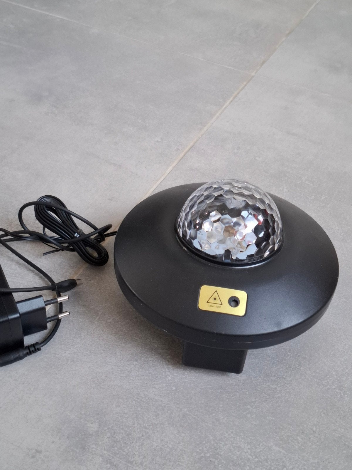 Galaxy licht projector, Ophalen, Licht