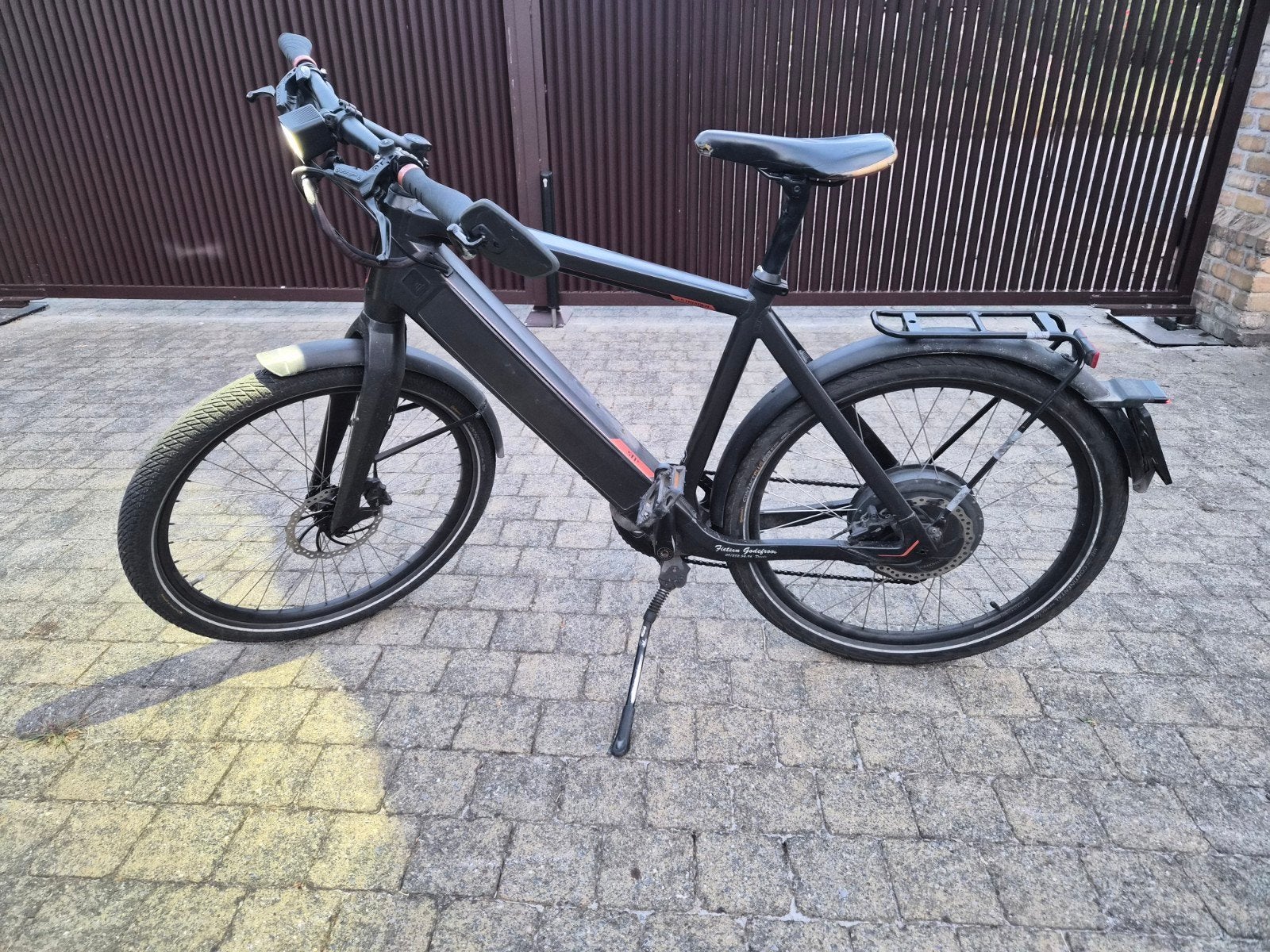 STROMER ST1X '20 - 983WH 92% - 31D KMS - WERKENDE STAAT!💪✅️, Autres marques, Stromer, Enlèvement ou Envoi, Info@stromer.com