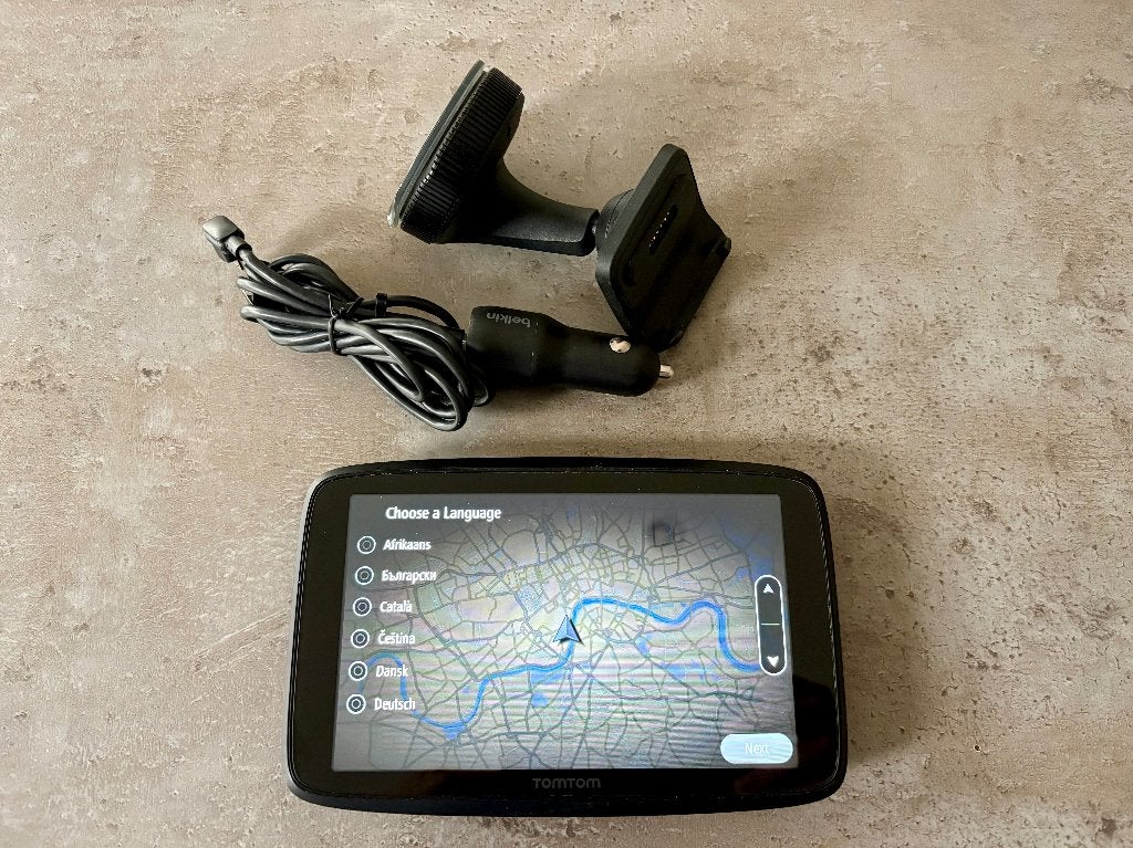 TomTom Go Navigator 6", Enlèvement, Comme neuf