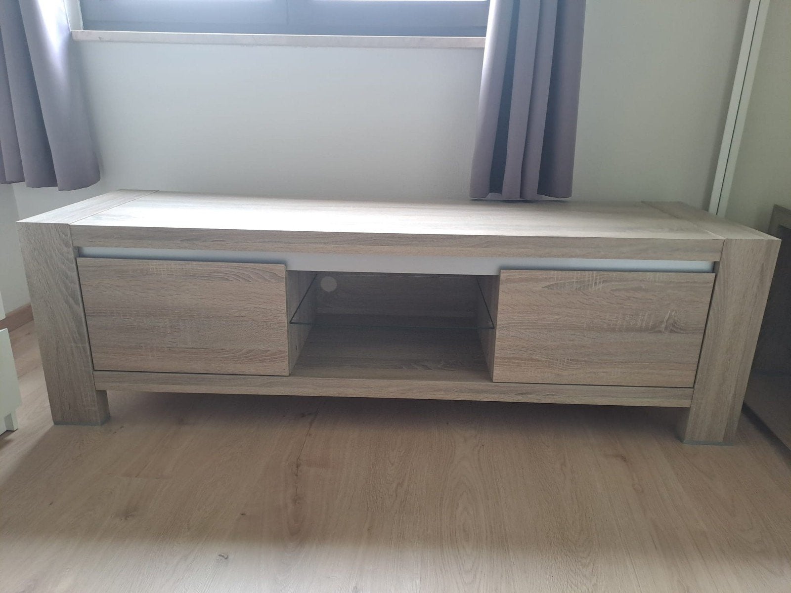 Tv meubel met salontafel en wandkast, Ophalen