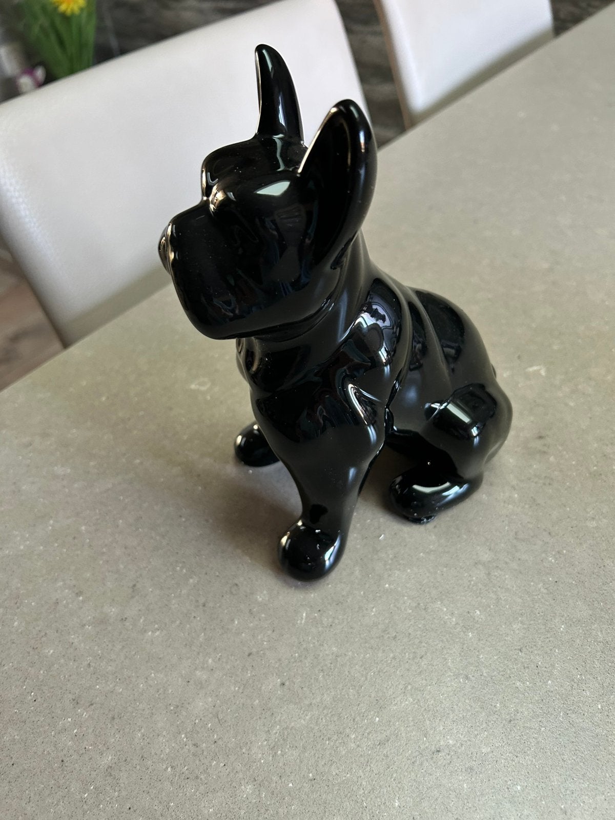 Beeldje franse bulldog, Enlèvement, Comme neuf