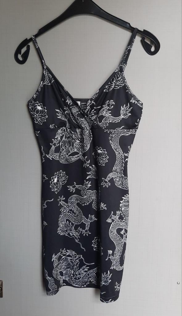 Shein kleedje "M", Kleding | Dames, Maat 38/40 (M), Zwart, Ophalen of Verzenden, Zo goed als nieuw