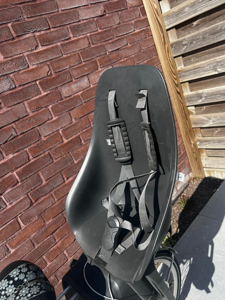 Fietsstoeltje Urban Iki zwart, 0 à 18 kg, Repose-pieds, Comme neuf, Enlèvement