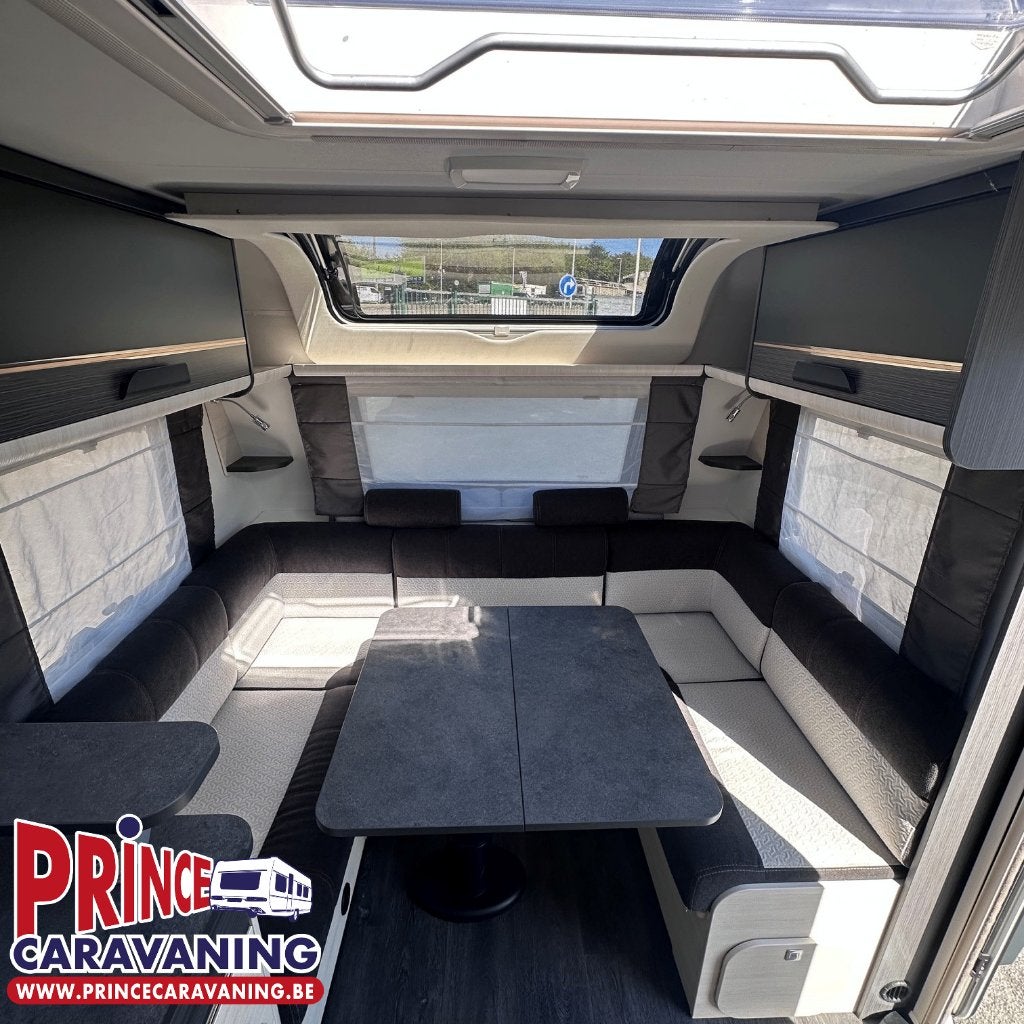 Sterckeman Evolution 542 LJ 2022 - Prince Caravaning, Caravanes & Camping, Jusqu'à 4, Sterckeman, Entreprise, Réfrigérateur