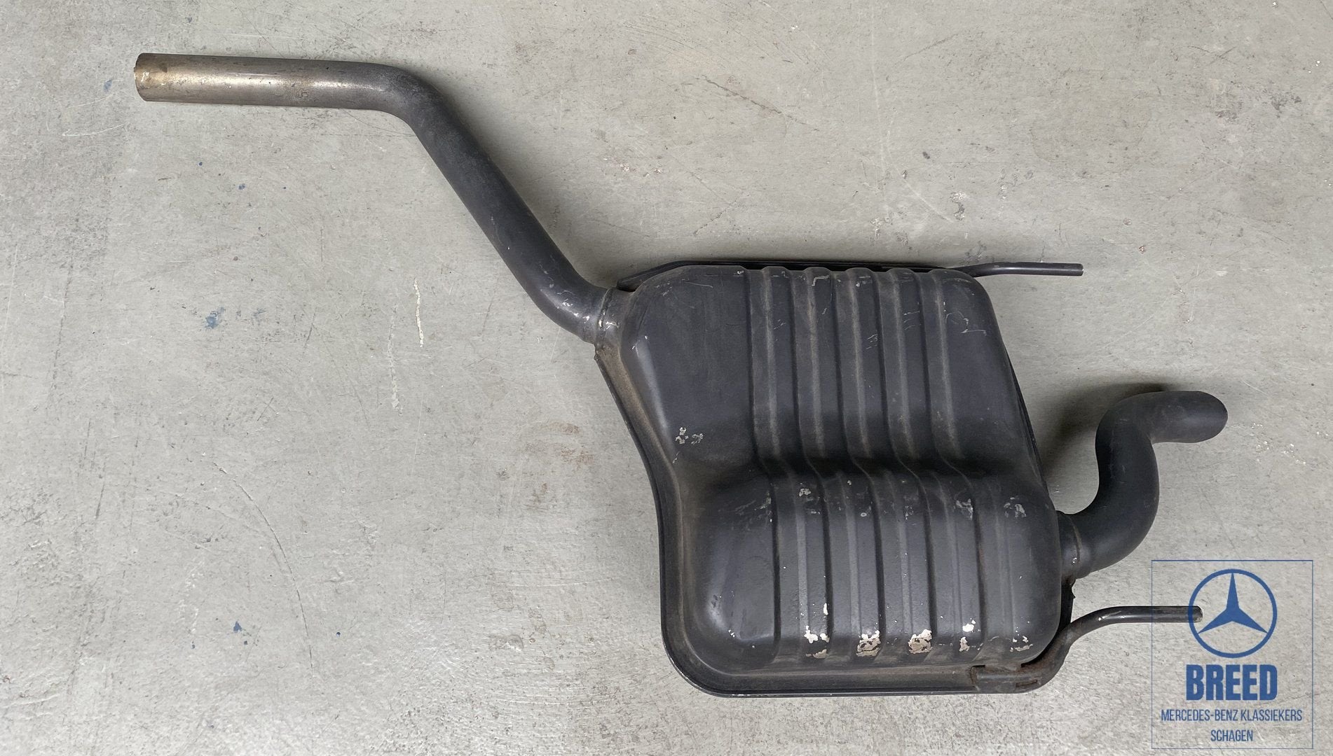 NOS einddemper voor Mercedes-Benz W202 C180 C200, Ophalen, -, Nieuw, -