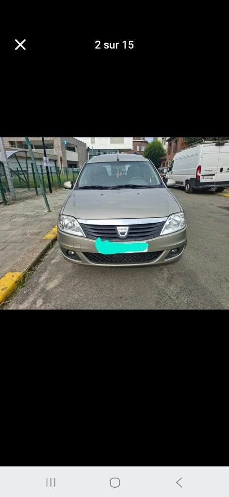 Dacia Logan mcv 1.6 avec contrôle technique, Autos, Dacia, Particulier, Logan, ABS, Airbags, Air conditionné, Bluetooth, Ordinateur de bord