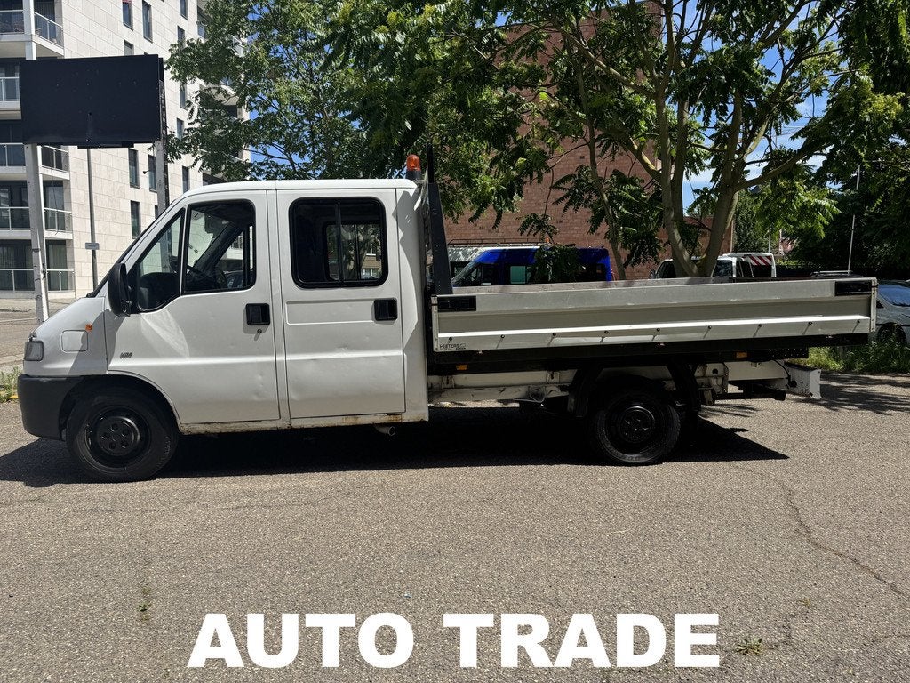 Peugeot Boxer Open Laadbak | Dubbele Cabine | Zo meenemen |, Autos, Achat, 4 portes, Entreprise, 7 places